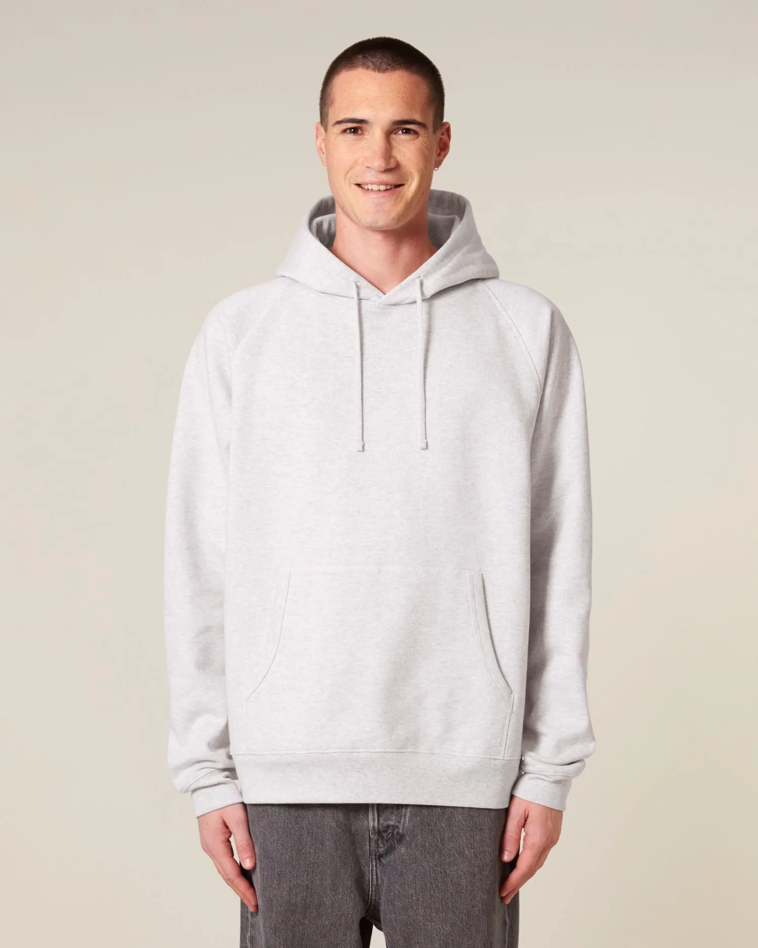 Unisex Organic Cotton Relaxed Raglan Hoodie - 400 GSM | Striker STSU202