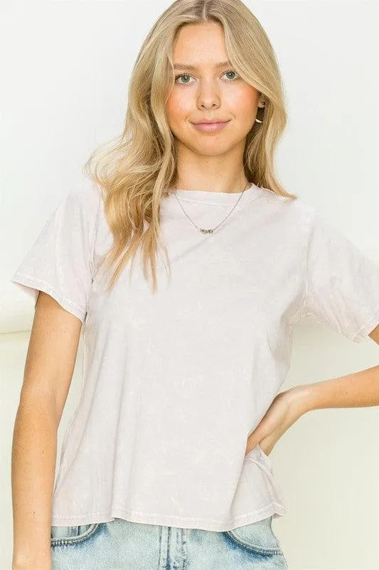 Wonder Basic Short Sleeve Shirt