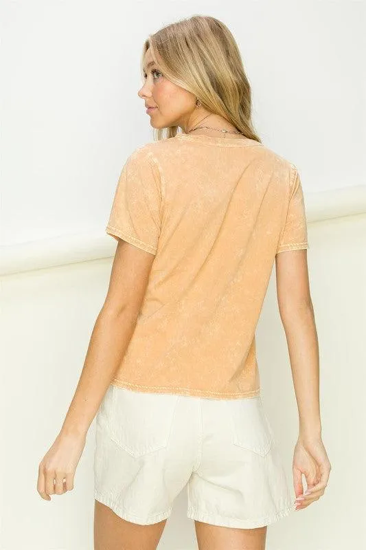 Wonder Basic Short Sleeve Shirt