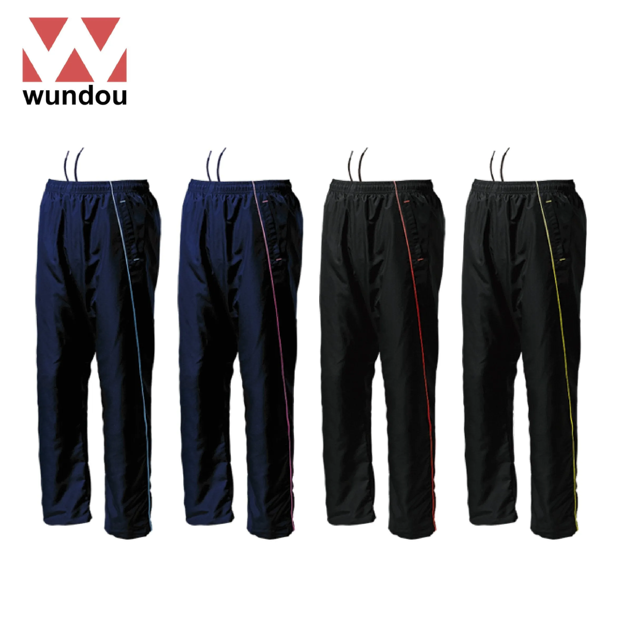 Wundou P4850 Warm-Up Windbreaker Trousers